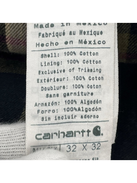 Carhartt パンツ 00S ワークペインターパンツ 黒 B111 BLK