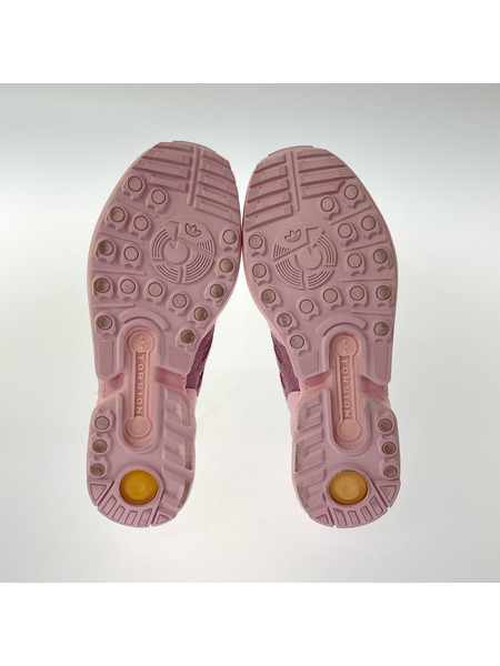 adidas スニーカー ローカット ZX MINIMALIST ICONS ピンク (27.5cm)