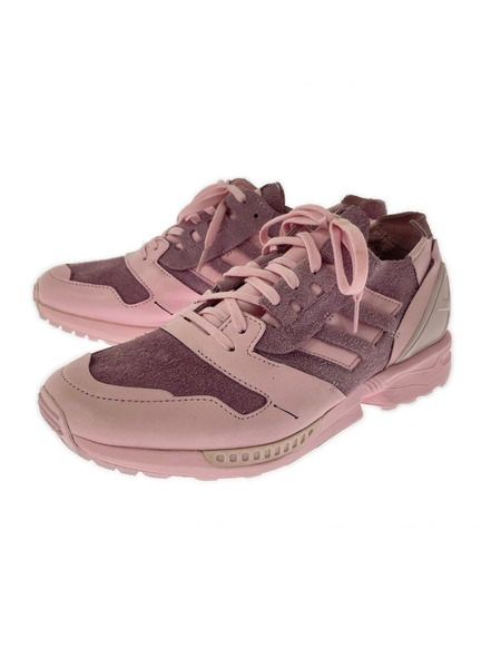 adidas スニーカー ローカット ZX MINIMALIST ICONS ピンク (27.5cm)