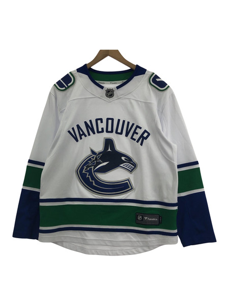 NHL VANCOUVER ゲームシャツ M[値下]