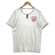 60s Champion college Tee チョコチン 白 L