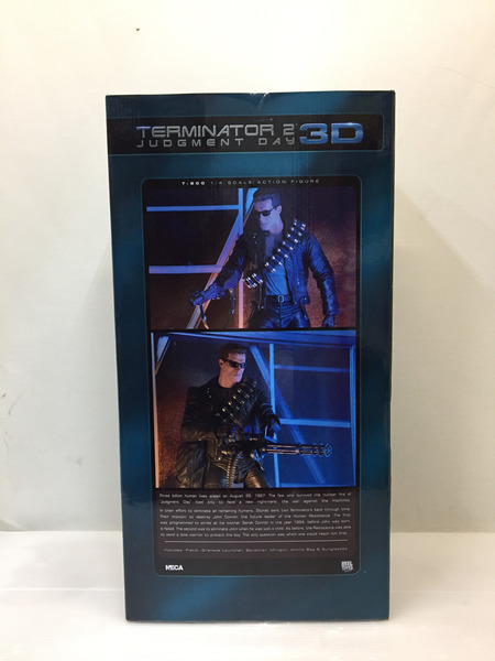 NECA ネカ ターミネーター2 T-800 1/4 アクションフィギュア