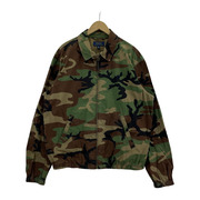 POLO RALPH LAUREN ジャケット ウッドランドカモ　ジップアップスイングトップ