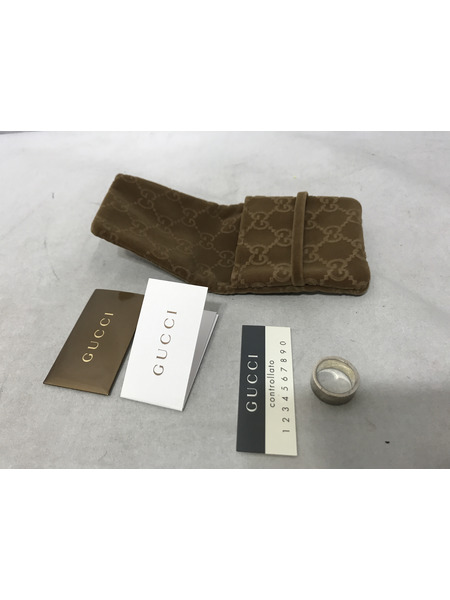 アクセサリー GUCCI ロゴ リング 13号
