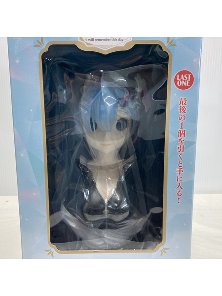 一番くじ リゼロ ラストワン賞 アートスケールフィギュア　レム