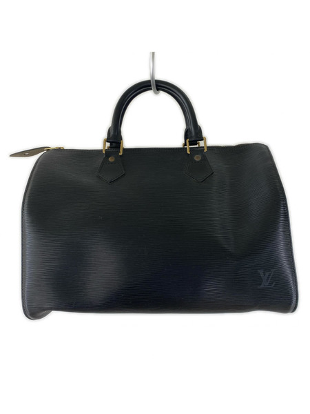 ハンドバッグ LV スピーディ 30 エピ ノワール