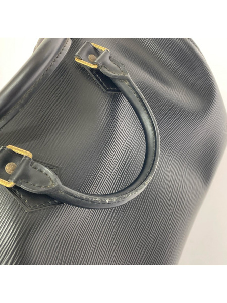 ハンドバッグ LV スピーディ 30 エピ ノワール