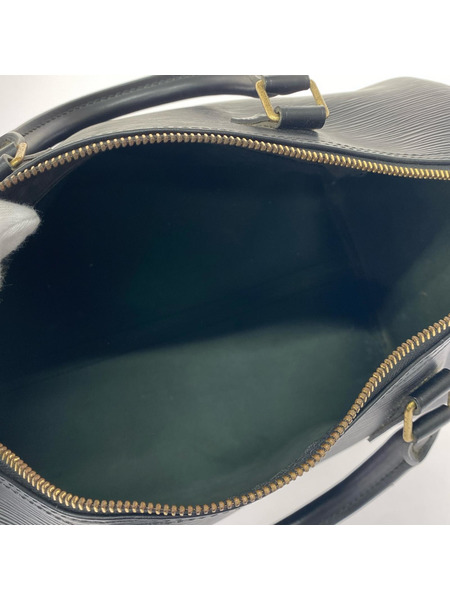 ハンドバッグ LV スピーディ 30 エピ ノワール