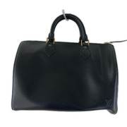 ハンドバッグ LV スピーディ 30 エピ ノワール