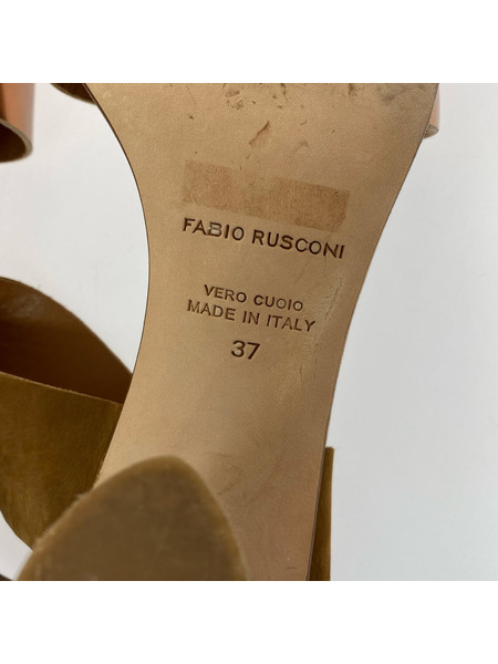 FABIO RUSCONI パンプス・ヒール 茶 37