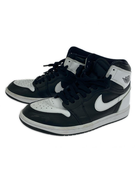 NIKE スニーカー Air Jordan 1 Retro High OG Black/White