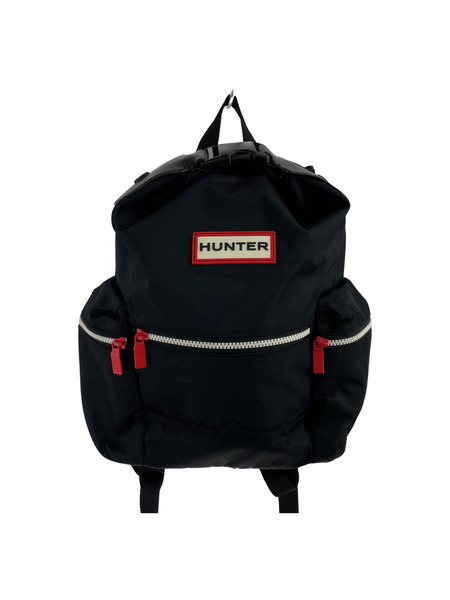 HUNTER リュック　BLK