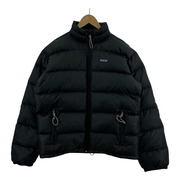 patagonia ダウンジャケット ブラック M 02年製