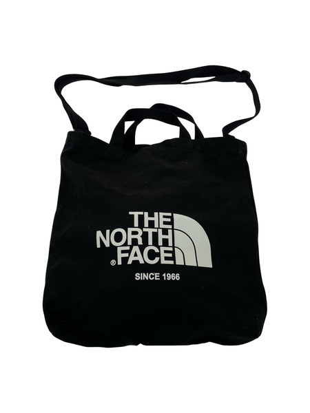 THE NORTH FACE 2way トートバッグ ブラック