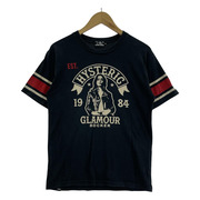 HYSTERIC GLAMOUR/1984 ROCKER EST 七分丈/XS/BLK