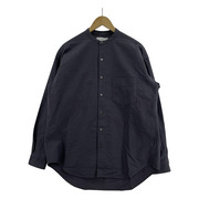 Graphpaper 23AW Oxford L/S Band Box Shirt 1 グレ GM233-50028B