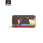 LV ジッピーウォレット 長財布 太平洋クルーズ ダミエ 