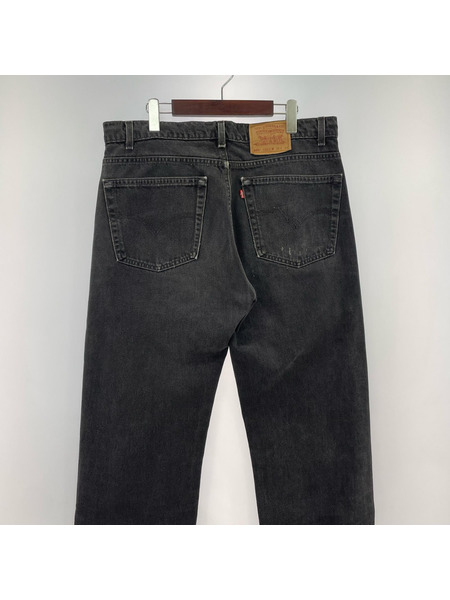 Levi's デニム・ジーンズ 90s 505 サルファブラック デニムパンツ (W38)[値下]