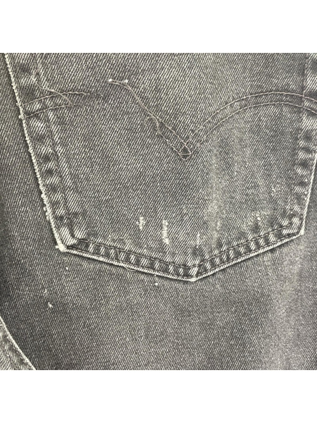 Levi's デニム・ジーンズ 90s 505 サルファブラック デニムパンツ (W38)[値下]