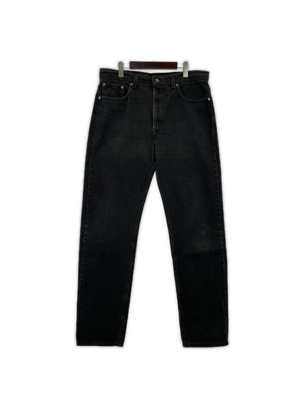 Levi's デニム・ジーンズ 90s 505 サルファブラック デニムパンツ (W38)[値下]
