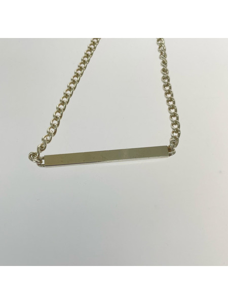 UNITED TOKYO ネックレス プレートネックレス SV925