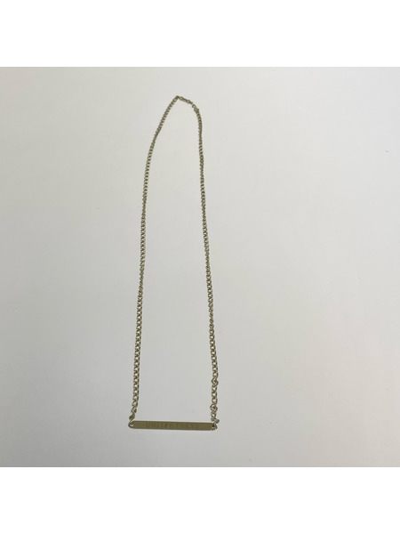 UNITED TOKYO ネックレス プレートネックレス SV925