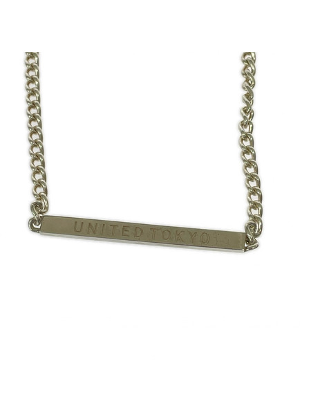 UNITED TOKYO ネックレス プレートネックレス SV925