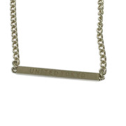 UNITED TOKYO ネックレス プレートネックレス SV925