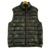 POLO RALPH LAUREN ダウンベスト 迷彩