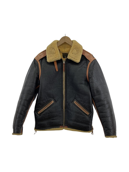 Buzz Rickson's B-6 ムートンジャケット ROUGHWEAR実名復刻 38