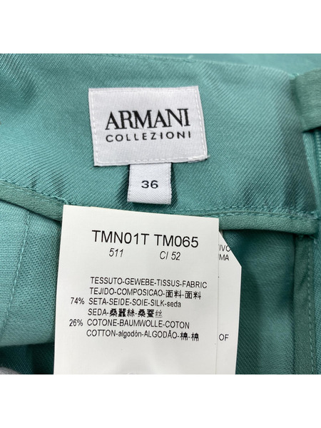 ARMANI COLLEZIONI スカート グリーン[値下]