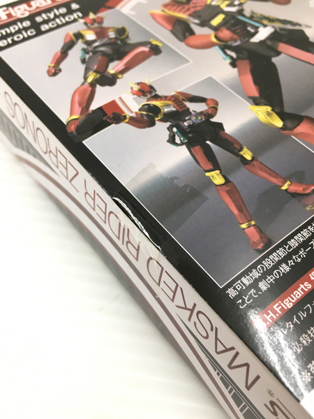 S.H.Figuarts 仮面ライダーゼロノス ゼロフォーム