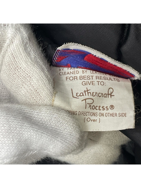 schott ライダース PERFECTO パイソン切替 鋲 カスタム ダブルライダース 黒