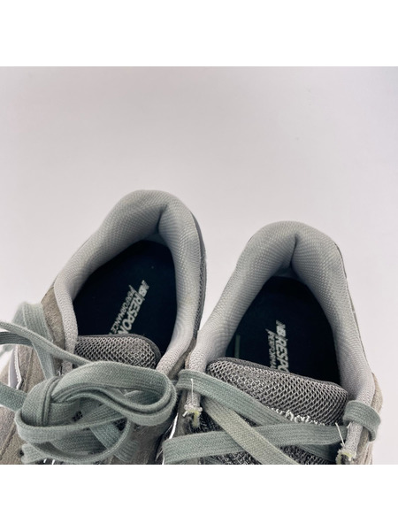 NEW BALANCE スニーカー ローカットスニーカー グレー 28㎝