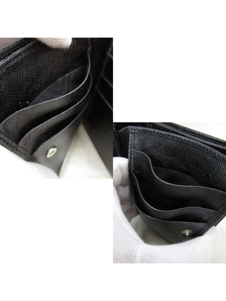 PRADA サフィアーノ 2つ折り財布