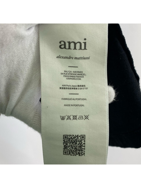 AMI paris 半袖Tシャツ・カットソー S/Sロゴカットソー/