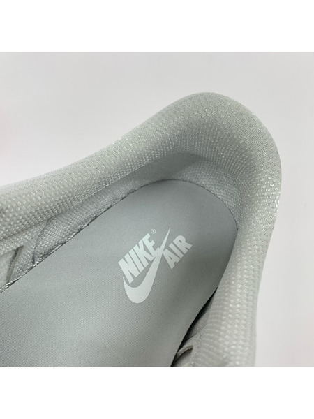 NIKE スニーカー AIR JORDAN 1 RETRO LOW OG Silver 27.5cm
