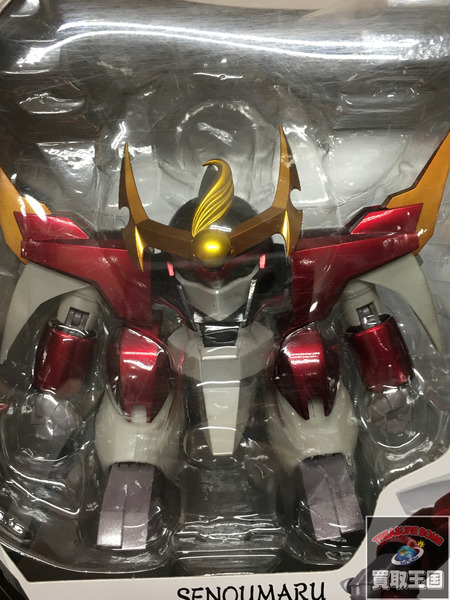 ロボット魂 戦王丸 150 魔神英雄伝ワタル　二度貼り 