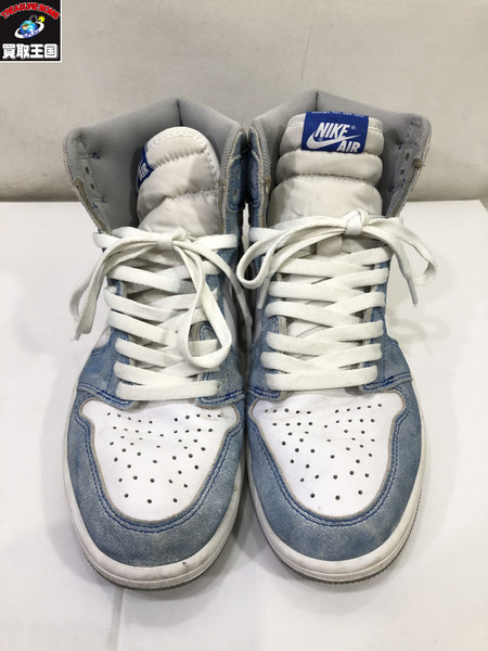 NIKE　Air Jordan 1 High OG Hyper Royal/27.5cm/ナイキ