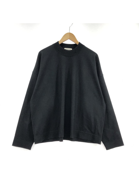 JIL SANDER 19AW モックネックトップス S ブラック