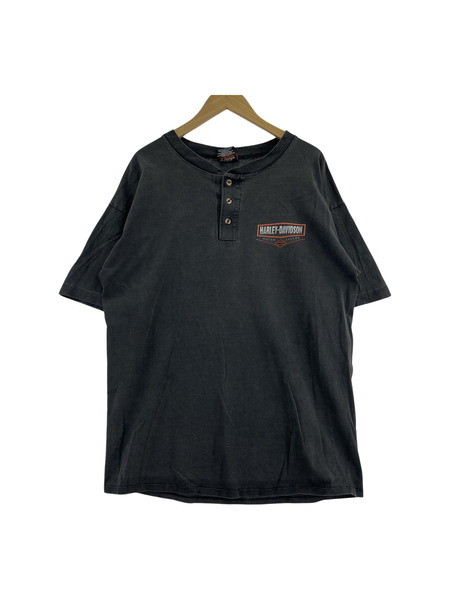 Harley-Davidson S/Sプリントカットソー 90年代 グレー XL