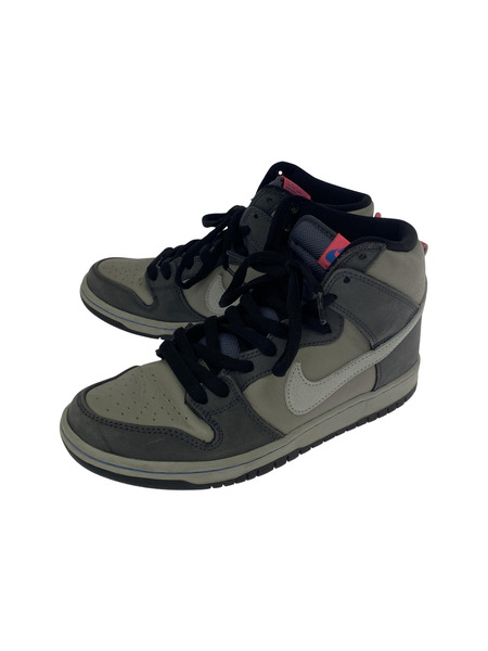 NIKE SB DUNK HIGH PRO Medium Grey 25㎝ DJ9800-001