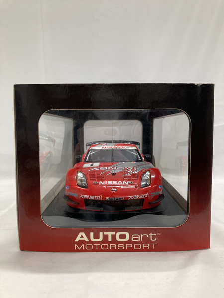 1/18 AUTOart 2004 JGTC XANAVI NISMO Z #1