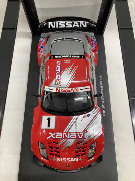 1/18 AUTOart 2004 JGTC XANAVI NISMO Z #1