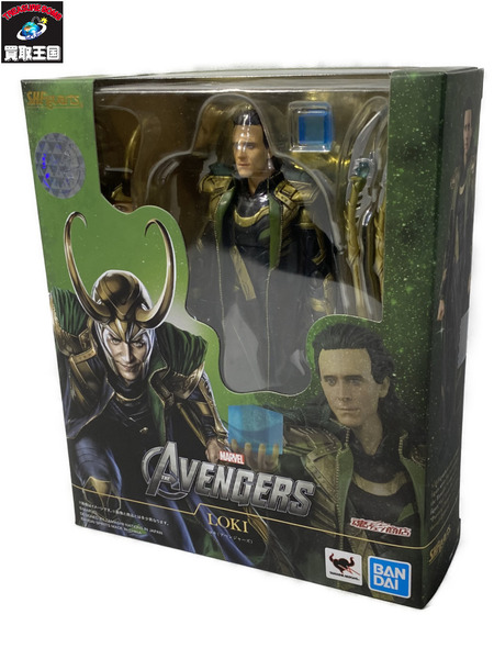 MARVEL S.H.Figuarts アベンジャーズ ロキ