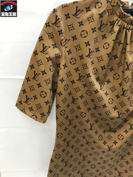 LOUIS VUITTON LV ナイロン ポリウレタン カッタソー XSサイズ ルイヴィトン モノグラム RW202B