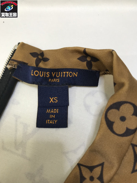 LOUIS VUITTON LV ナイロン ポリウレタン カッタソー XSサイズ ルイヴィトン モノグラム RW202B