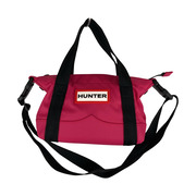 HUNTER ショルダーバッグ ミニトート 2way ピンク