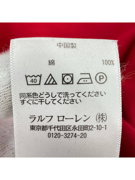 POLO RALPH LAUREN ポロシャツ 赤