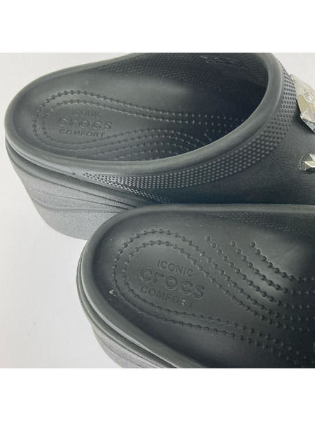 crocs ソノ他 ブラック カスタム